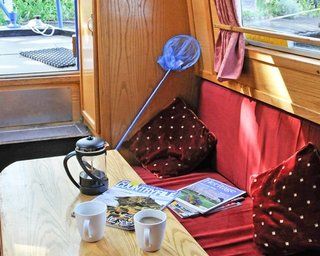 Canalboat At Worcester Marina Hotel Exterior photo